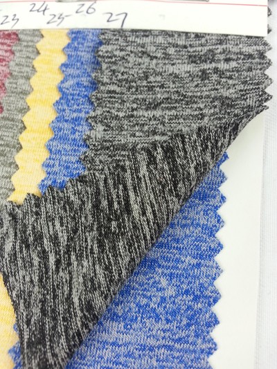 HK-XGFG 滌綸陽離子彈力平紋運動布 IA053 細節-2